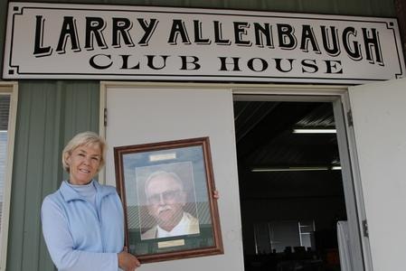 Larry Allenbaugh Clubhouse Dedication